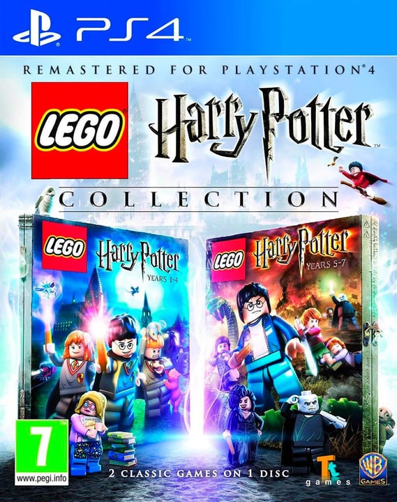 PS4 - LEGO Harry Potter Collection Box PS4 - LEGO Harry Potter Collection Box 785300121452 Photo no. 1