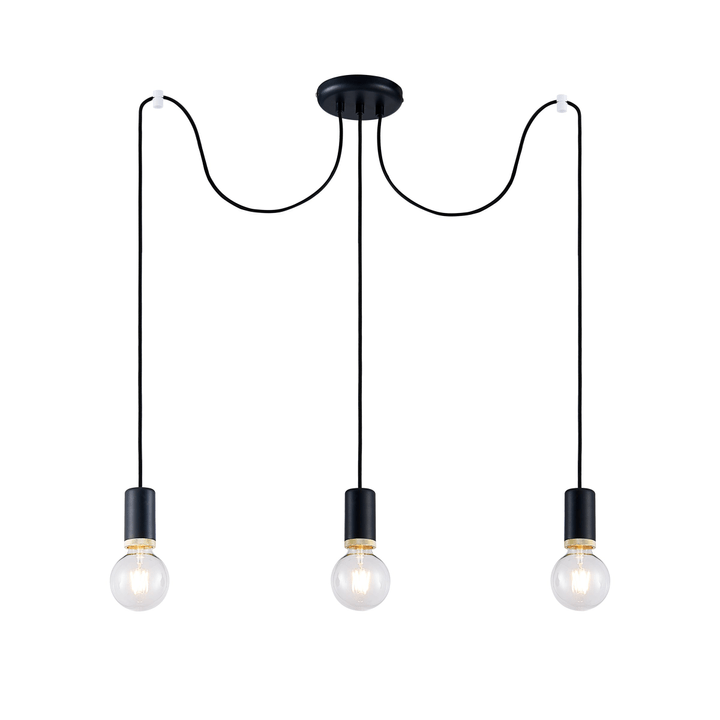 TON Sospensione TON Sospensione 380126200000 Dimensioni L: 15.0 cm x P: 15.0 cm x A: 200.0 cm Colore Nero N. figura 1