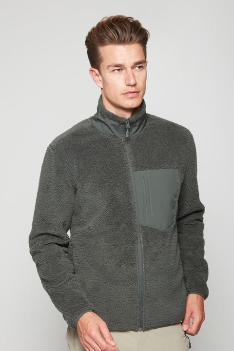 Image of Trevolution Felix Fleecejacke olive