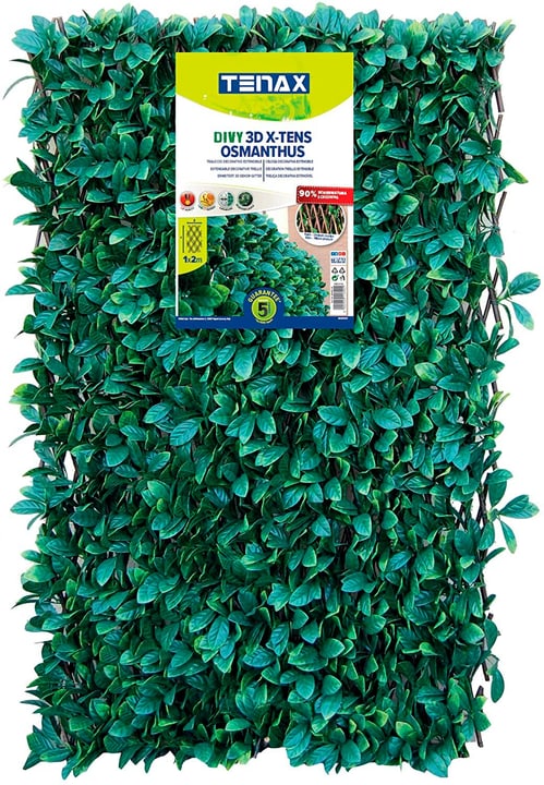 Image of TENAX Synthetische Hecke OSMANTHUS Sichtschutzmatte bei Do it + Garden von Migros