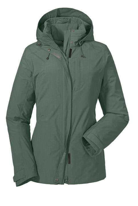 Schöffel ZipIn! Jacket Fontanella1 Veste de trekking pour femme ZipIn! Jacket Fontanella1 Veste de trekking pour femme Schöffel 462767903664 Couleur kaki Taille 36 Photo no. 1
