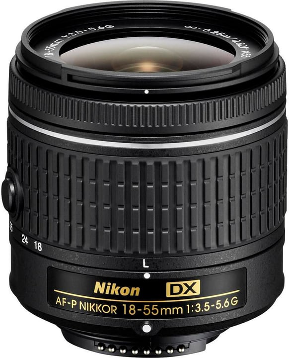 Nikon Nikkor AF-P DX 18-55 1:3,5-5,6G Objectiv Objectif Nikkor AF-P DX 18-55 1:3,5-5,6G Objectiv Objectif Nikon 793430800000 Photo no. 1