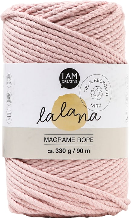 Macrame Rope Powder Lalana Kn Pfgarn F R Makramee Projekte Zum Weben