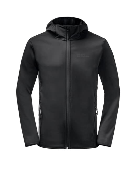 Image of Jack Wolfskin Bornberg Hoody Softshelljacke schwarz