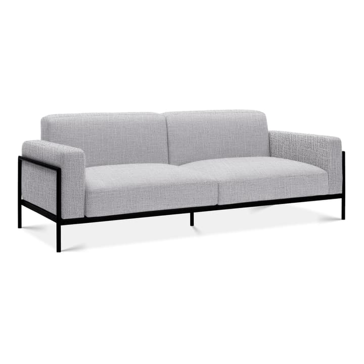 Edition Interio SOMA Divano da 2 posti SOMA Divano da 2 posti Edition Interio 360434620301 Dimensioni L: 226.5 cm x P: 88.5 cm x A: 85.0 cm Colore Color argento N. figura 1