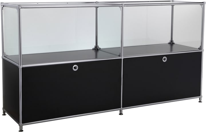 FLEXCUBE Buffet FLEXCUBE Buffet 401814120220 Dimensioni L: 152.0 cm x P: 40.0 cm x A: 80.5 cm Colore Nero N. figura 1