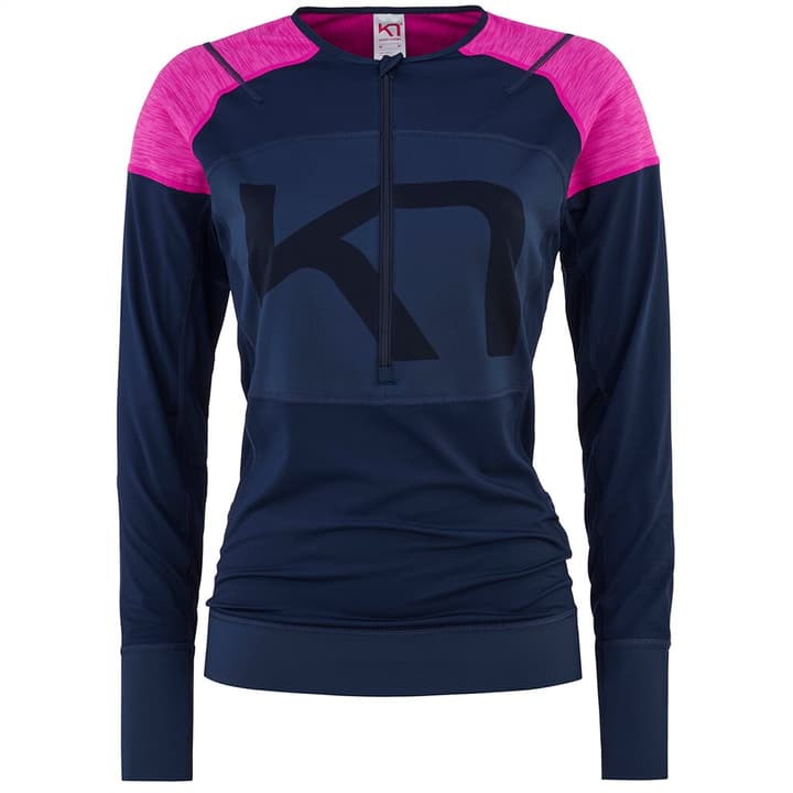 Image of Kari Traa Stil H/Z Langarmshirt marine