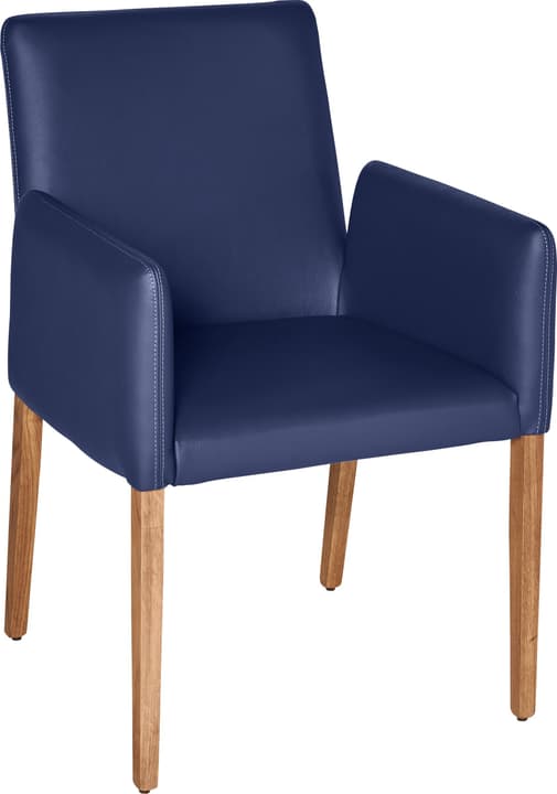 PIRAS Chaise PIRAS Chaise 402358000040 Dimensions L: 58.0 cm x P: 55.0 cm x H: 86.0 cm Couleur Bleu Photo no. 1