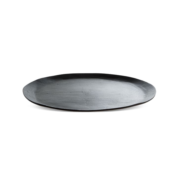 ORGANIC Assiette à bougie ORGANIC Assiette à bougie 396029600000 Dimensions L: 42.0 cm x P: 42.0 cm x H: 2.4 cm Couleur Gris foncé Photo no. 1