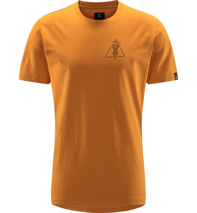 Image of Haglöfs Outsider by Nature Trekkingshirt dunkelgelb