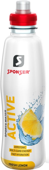 Sponser Sports Water Active Boisson prête - 500 ml - Fresh Lemon Sports Water Active Boisson prête - 500 ml - Fresh Lemon Sponser 471989300000 Photo no. 1