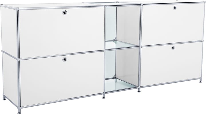 FLEXCUBE Sideboard FLEXCUBE Sideboard 401814320210 Grösse B: 189.0 cm x T: 40.0 cm x H: 80.5 cm Farbe Weiss Bild Nr. 1