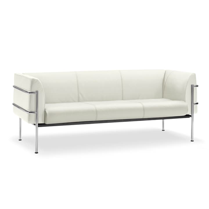 CADDY 3er Ledersofa CADDY 3er Ledersofa 360090800000 Grösse B: 194.0 cm x T: 75.0 cm x H: 73.0 cm Farbe Weiss Bild Nr. 1