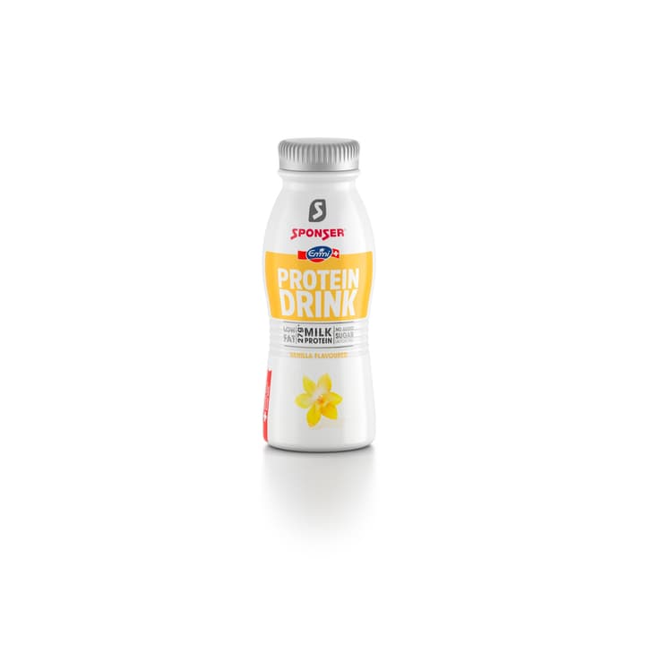 Sponser Protein Drink Getränk Protein Drink Getränk Sponser 471991603700 Geschmack Vanille Bild-Nr. 1