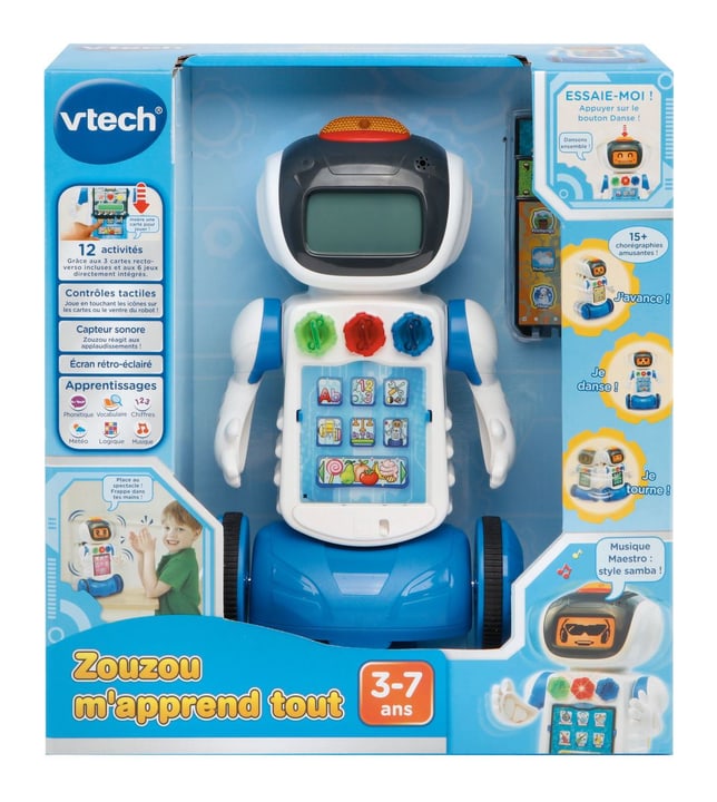 V-Tech Robotti - Interaktiver Lernfreund (D) Robotti - Interaktiver Lernfreund (D) V-Tech 74523339000015 Bild Nr. 1