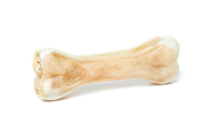 Image of Edelbeiss Silber Kauknochen Pansen, 17 cm 5 Stück Kauartikel