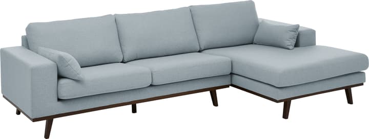 MORITZ Canapé d'angle MORITZ Canapé d'angle 405741850041 Couleur Bleu clair Dimensions L: 282.0 cm x P: 154.0 cm x H: 81.0 cm Photo no. 1