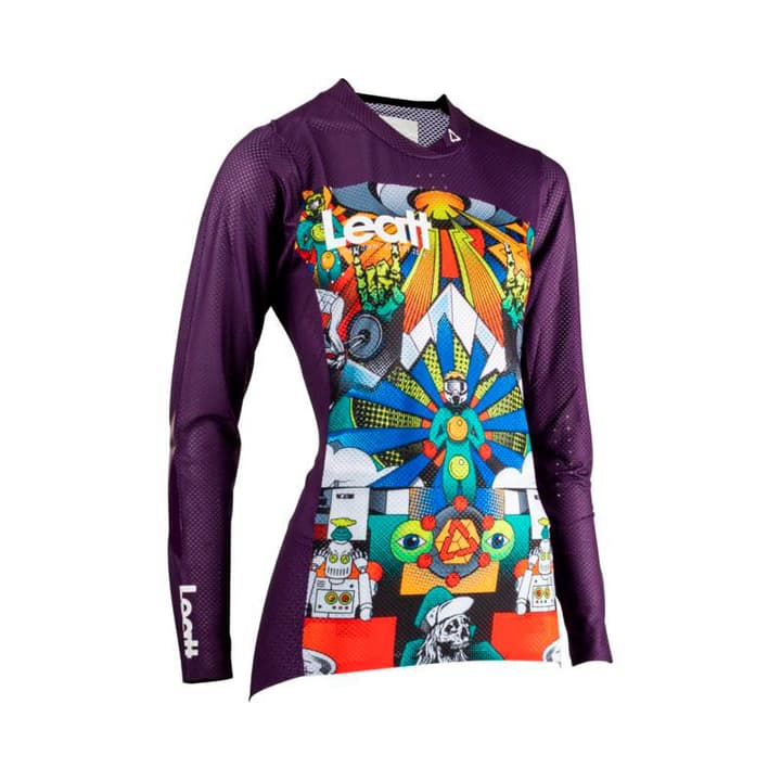 Image of Leatt MTB Trail 4.0 Jersey l Shirt weiss