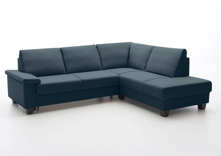BARON Canapé d'angle BARON Canapé d'angle 402933850840 Dimensions L: 247.0 cm x P: 203.0 cm x H: 85.0 cm Couleur Bleu Photo no. 1