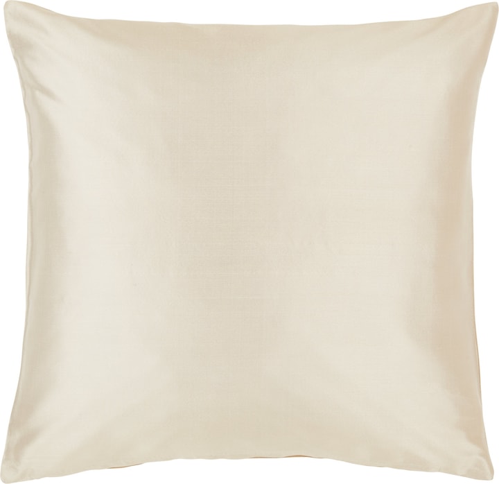 DELIA Zierkissenhülle DELIA Zierkissenhülle 450725740074 Farbe Beige Grösse B: 40.0 cm x H: 40.0 cm Bild Nr. 1