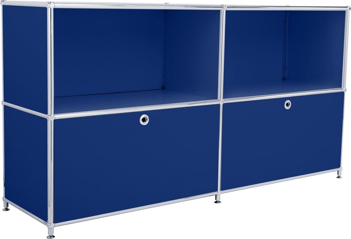 FLEXCUBE Sideboard FLEXCUBE Sideboard 401809000040 Grösse B: 152.0 cm x T: 40.0 cm x H: 80.5 cm Farbe Blau Bild Nr. 1