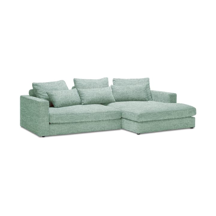 DARWIN Ecksofa 2er/Rec DARWIN Ecksofa 2er/Rec 360444350047 Farbe Mint Grösse B: 269.0 cm x T: 170.0 cm x H: 78.0 cm Bild Nr. 1