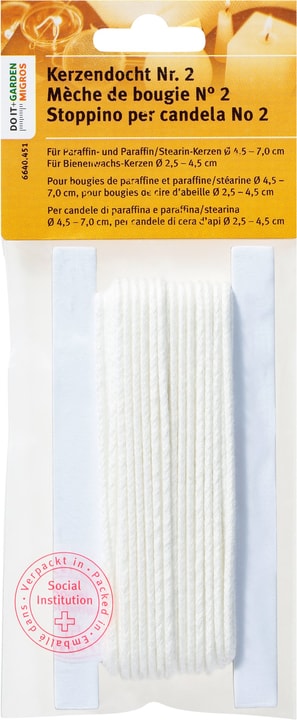 Image of Exagon Kerzendocht Nr.2 bei Do it + Garden von Migros