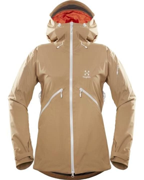 Haglöfs Khione Veste pour femme Khione Veste pour femme Haglöfs 462703300374 Couleur beige Taille S Photo no. 1