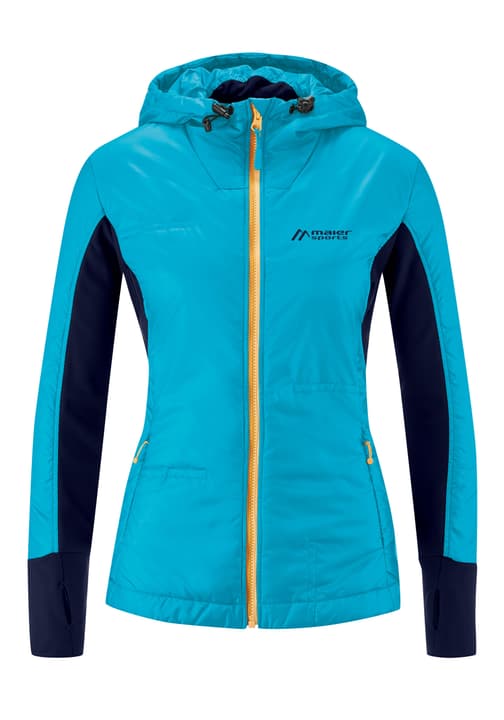 Image of Maier Sports Caurus Wool W Isolationsjacke azur