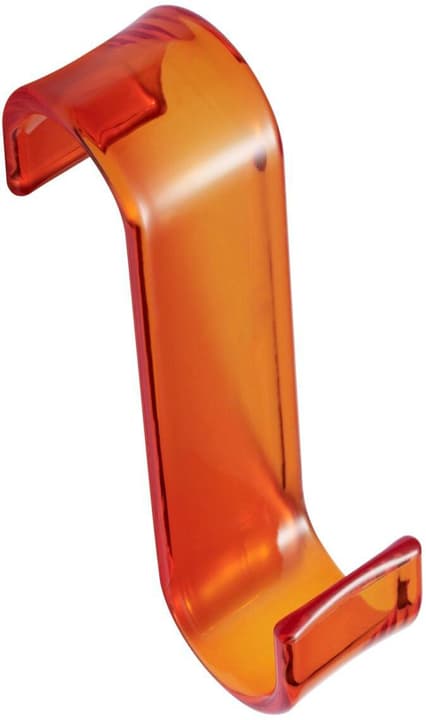 Image of diaqua Haken für Heizkörper orange transparent