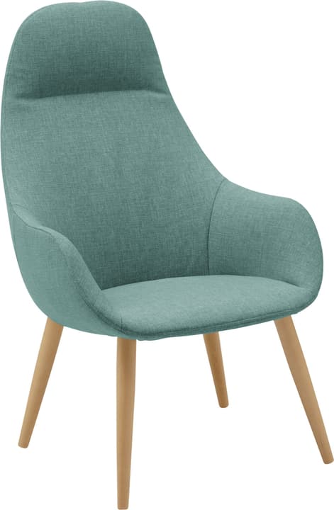 FRIEDA Sessel FRIEDA Sessel 402475507042 Farbe Mittelblau Grösse B: 65.0 cm x T: 74.0 cm x H: 103.0 cm Bild Nr. 1