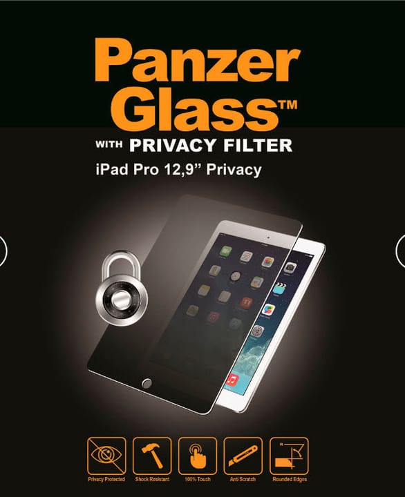 Panzerglass iPad Pro 12.9" Privacy Bildschirmschutzfolie Schutzfolie iPad Pro 12.9" Privacy Bildschirmschutzfolie Schutzfolie Panzerglass 798203900000 Bild Nr. 1