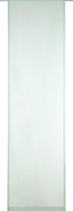 SUELA Flächenvorhang SUELA Flächenvorhang 430575830461 Farbe Hellgrün Grösse B: 60.0 cm x T: 245.0 cm x H: Bild Nr. 1