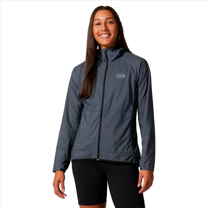 Image of Mountain Hardwear W Kor AirShell Hoody Jacke denim