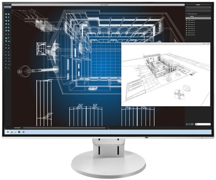 EIZO FlexScan EV2456W 24" Monitor FlexScan EV2456W 24" Monitor EIZO 785300131741 Bild Nr. 1