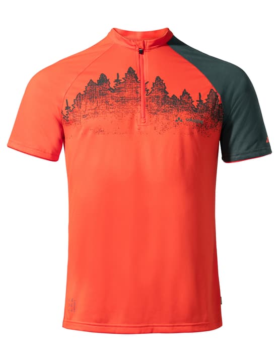 Image of Vaude Altissimo Pro Bikeshirt orange bei Migros SportXX