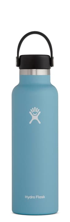 Image of Hydro Flask Standard Mouth 21 oz Isolierflasche / Thermosflasche petrol bei Migros SportXX