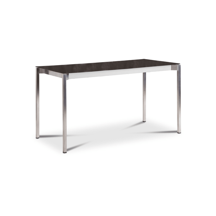 LUZON Tavolo LUZON Tavolo 368029300000 Dimensioni L: 140.0 cm x P: 80.0 cm x A: 75.0 cm Colore Antracite N. figura 1