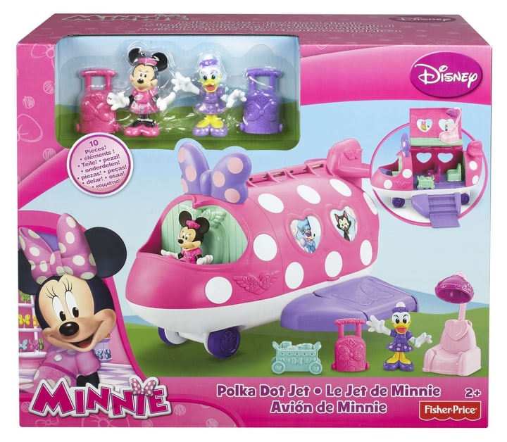 Mattel W13 MINNIE POLKA MODE JET Y1890 W13 MINNIE POLKA MODE JET Y1890 Mattel 74648020000013 Bild Nr. 1