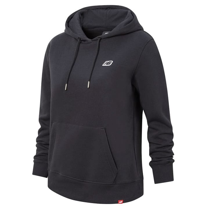 Image of New Balance W NB Small Logo Hoodie Hoodie schwarz