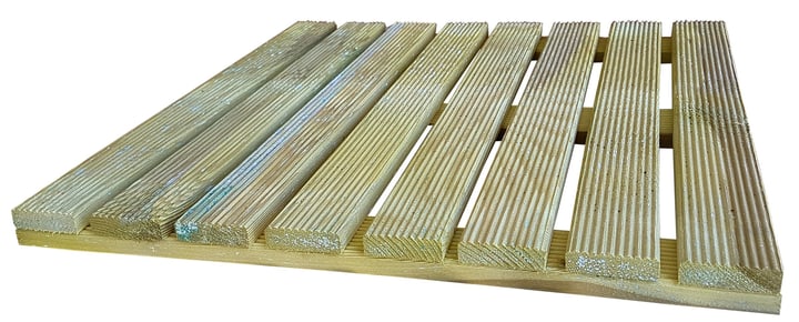 Image of HolzZollhaus Kiefer druckimprägniert 50 x cm Holzrost bei Do it + Garden von Migros