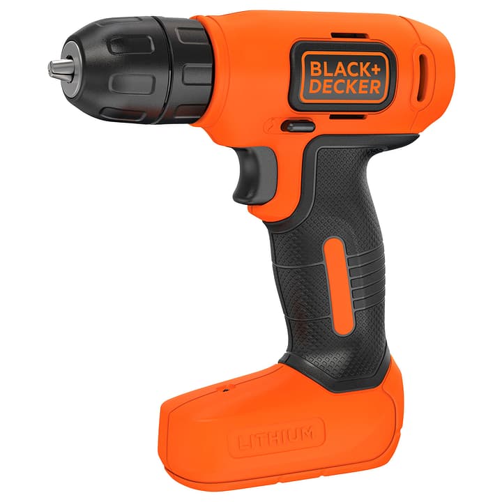 Image of Black&Decker Kompakt 7.2 Li / 1,5 Ah Bohrschrauber bei Do it + Garden von Migros