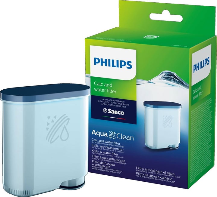 Saeco-Philips Kalk- und Wasserfilter Aqua Clean CA6903 Kalk- und Wasserfilter Aqua Clean CA6903 Saeco-Philips 9000023342 Bild Nr. 1
