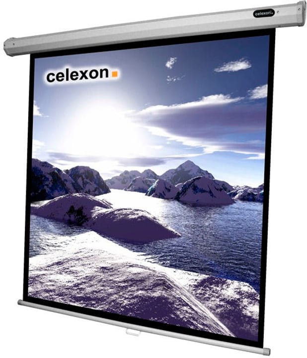 Celexon Rollo Economy Écran manuels 1:1 200x200 Rollo Economy Écran manuels 1:1 200x200 Celexon 785300123563 Photo no. 1