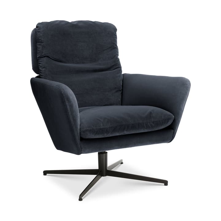 GIADA Sessel GIADA Sessel 360525107020 Grösse B: 77.0 cm x T: 83.0 cm x H: 91.0 cm Farbe Schwarz Bild Nr. 1
