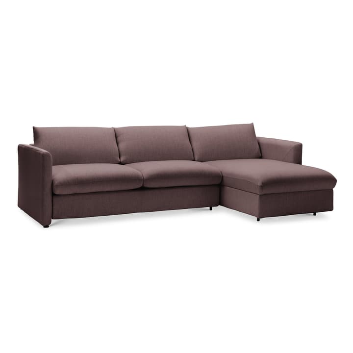 NATHAN Divano letto 2.5p./rec NATHAN Divano letto 2.5p./rec 360467500000 Colore Marrone scuro N. figura 1