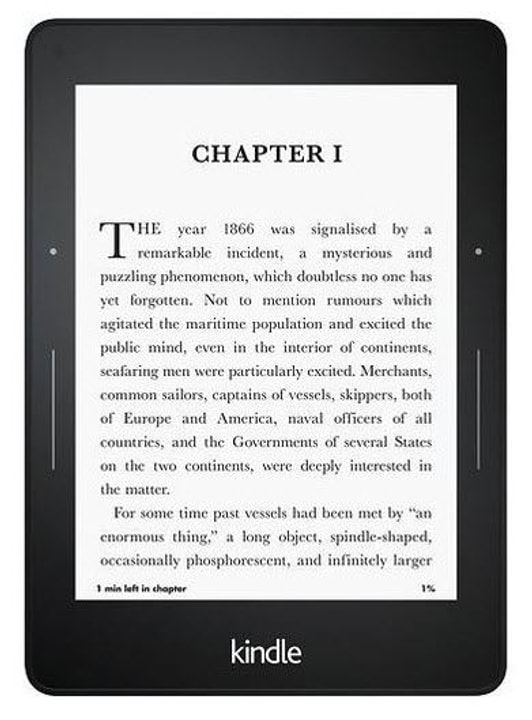 Amazon Kindle Amazon Kindle Voyage 4GB, WIFI/USB Amazon Kindle Voyage 4GB, WIFI/USB Amazon Kindle 95110031034615 Bild Nr. 1