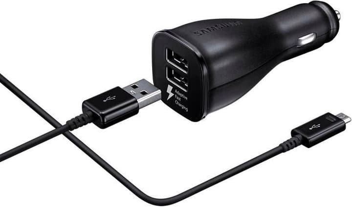 Samsung Kfz-Cavo di ricarica AFC USB-C noir Câble Kfz-Cavo di ricarica AFC USB-C noir Câble Samsung 798079900000 Photo no. 1