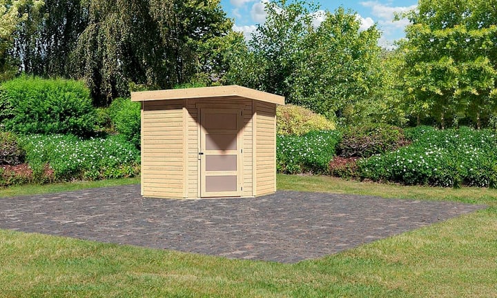 Karibu Abri de jardin Schwandorf 3, 19 mm Cabane de jardin