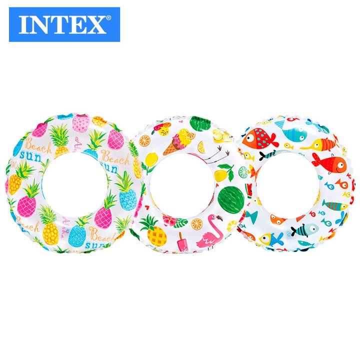 Image of Intex Lively Print Swim Ring Luftmatratze bei Migros SportXX